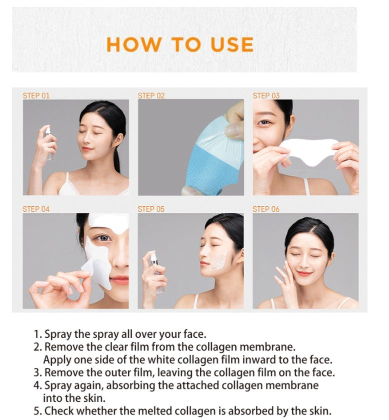 Collagen Firming And Hydrating Facial Mask